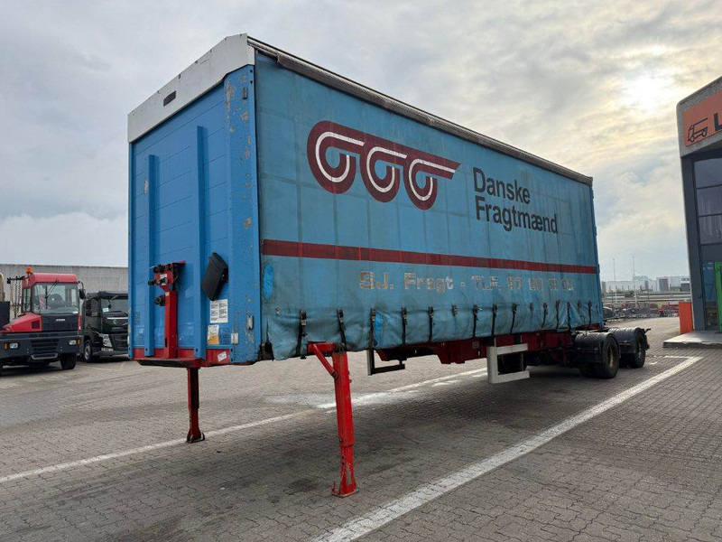 KEL-BERG 2-axle Linktrailer/Articulated semi-trailer - Oplegger: afbeelding 5 KEL-BERG 2-axle Linktrailer/Articulated semi-trailer - Oplegger: afbeelding 5