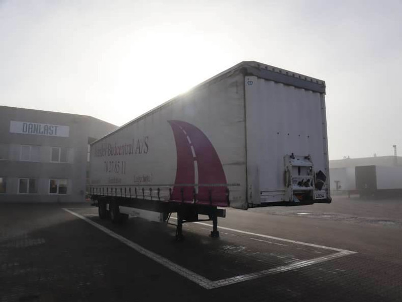Krone Curtainsider/Planenauflieger/Gardin - Oplegger: afbeelding 2 Krone Curtainsider/Planenauflieger/Gardin - Oplegger: afbeelding 2