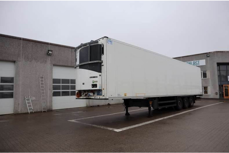 Schmitz Cargobull Reefertrailer/Kühlauflieger/køletrailer - Koelwagen oplegger: afbeelding 1 Schmitz Cargobull Reefertrailer/Kühlauflieger/køletrailer - Koelwagen oplegger: afbeelding 1