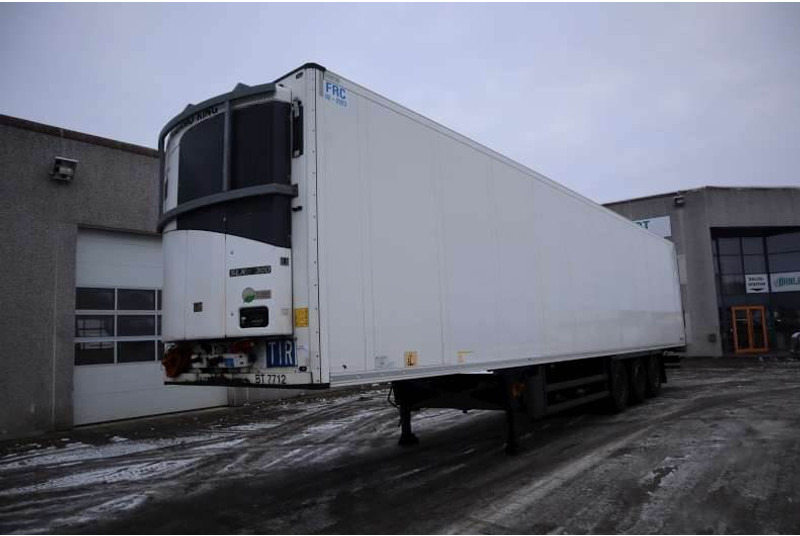 Schmitz Cargobull Reefertrailer/Kühlauflieger/køletrailer - Koelwagen oplegger: afbeelding 1 Schmitz Cargobull Reefertrailer/Kühlauflieger/køletrailer - Koelwagen oplegger: afbeelding 1