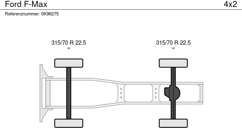 Trekker Ford F-Max: afbeelding 20