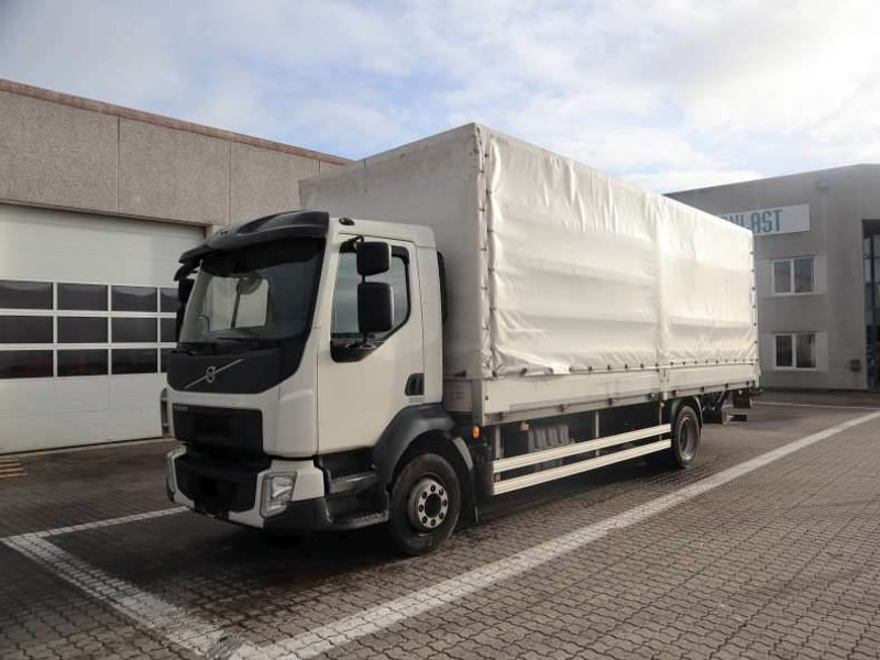 Volvo FL 240 EURO 6 - Schuifzeilen vrachtwagen: afbeelding 1 Volvo FL 240 EURO 6 - Schuifzeilen vrachtwagen: afbeelding 1