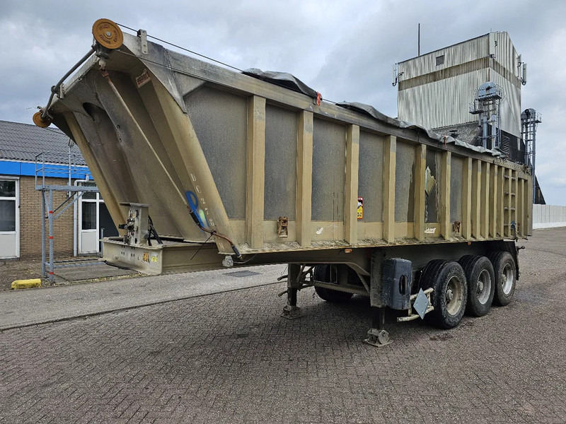 Benalu TFZ34C1LC1R SMB - DRUM - Steelspring - Widespread - Kipper oplegger: afbeelding 1 Benalu TFZ34C1LC1R SMB - DRUM - Steelspring - Widespread - Kipper oplegger: afbeelding 1