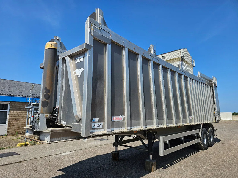 Benalu Wide spread - Steelspring - 100m3 - ALU / ALU - Kipper oplegger: afbeelding 1 Benalu Wide spread - Steelspring - 100m3 - ALU / ALU - Kipper oplegger: afbeelding 1