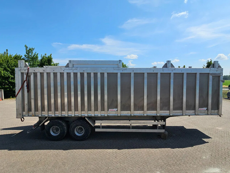 Benalu Wide spread - Steelspring - 100m3 - ALU / ALU - Kipper oplegger: afbeelding 4 Benalu Wide spread - Steelspring - 100m3 - ALU / ALU - Kipper oplegger: afbeelding 4