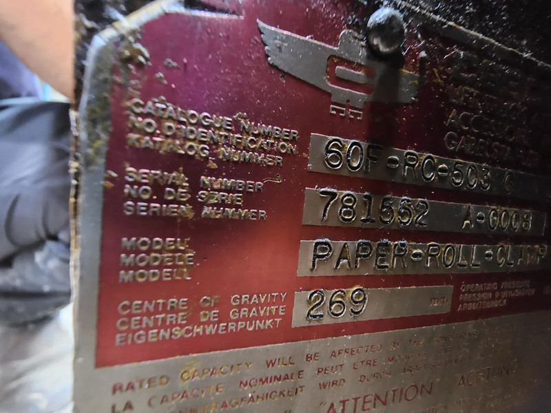 CASCADE 60F-RC-503 G - Grijper: afbeelding 5 CASCADE 60F-RC-503 G - Grijper: afbeelding 5