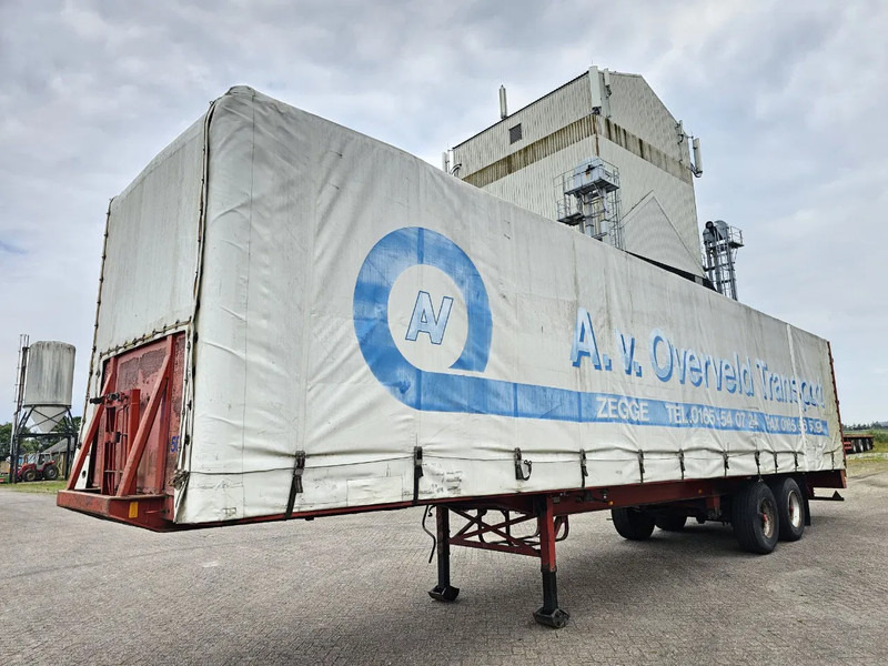 Floor BPW - DRUM - Schuifzeiloplegger: afbeelding 1 Floor BPW - DRUM - Schuifzeiloplegger: afbeelding 1