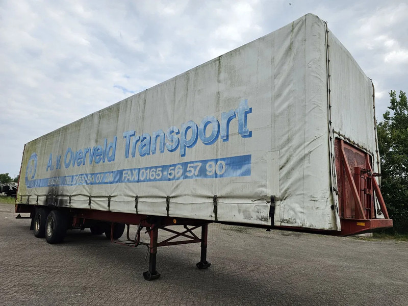 Floor BPW - DRUM - Schuifzeiloplegger: afbeelding 2 Floor BPW - DRUM - Schuifzeiloplegger: afbeelding 2