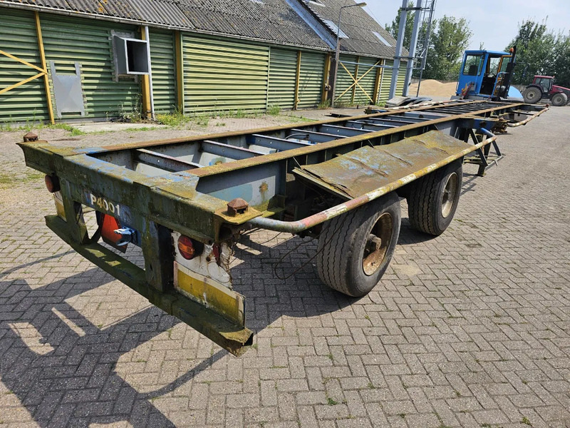 Fruehauf 2 axle - Steelspring - widespread - Containertransporter/ Wissellaadbak oplegger: afbeelding 4 Fruehauf 2 axle - Steelspring - widespread - Containertransporter/ Wissellaadbak oplegger: afbeelding 4