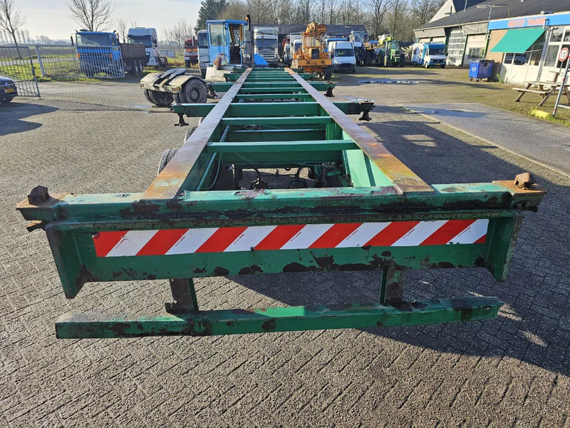Fruehauf BPW - DRUM - Containertransporter/ Wissellaadbak oplegger: afbeelding 5 Fruehauf BPW - DRUM - Containertransporter/ Wissellaadbak oplegger: afbeelding 5