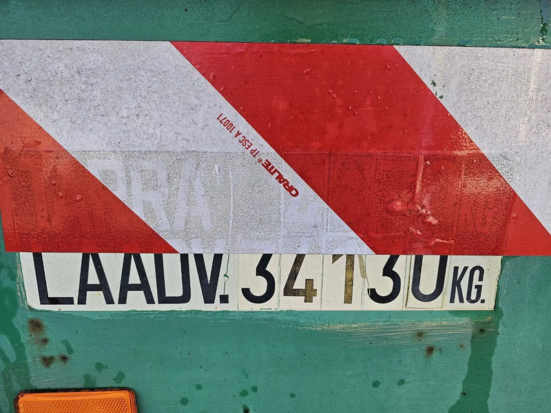 Containertransporter/ Wissellaadbak oplegger Fruehauf BPW - DRUM: afbeelding 11