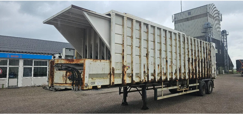 Fruehauf DF33C13RL presse - DF33C13RL - Kipper oplegger: afbeelding 1 Fruehauf DF33C13RL presse - DF33C13RL - Kipper oplegger: afbeelding 1