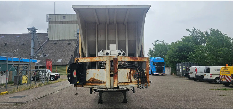 Fruehauf DF33C13RL presse - DF33C13RL - Kipper oplegger: afbeelding 2 Fruehauf DF33C13RL presse - DF33C13RL - Kipper oplegger: afbeelding 2
