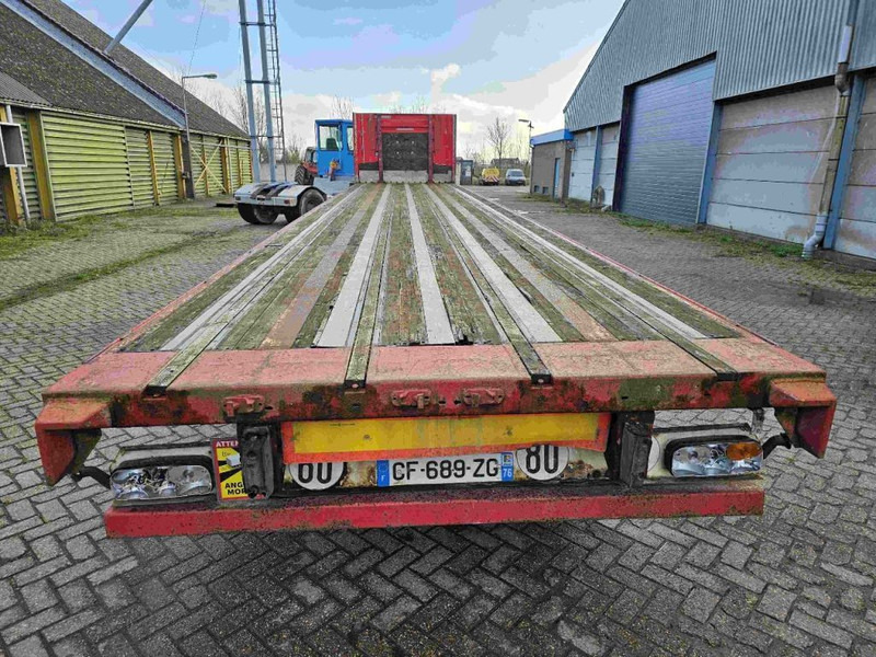 Fruehauf SMB - DISC - Vlakke/ Open oplegger: afbeelding 5 Fruehauf SMB - DISC - Vlakke/ Open oplegger: afbeelding 5