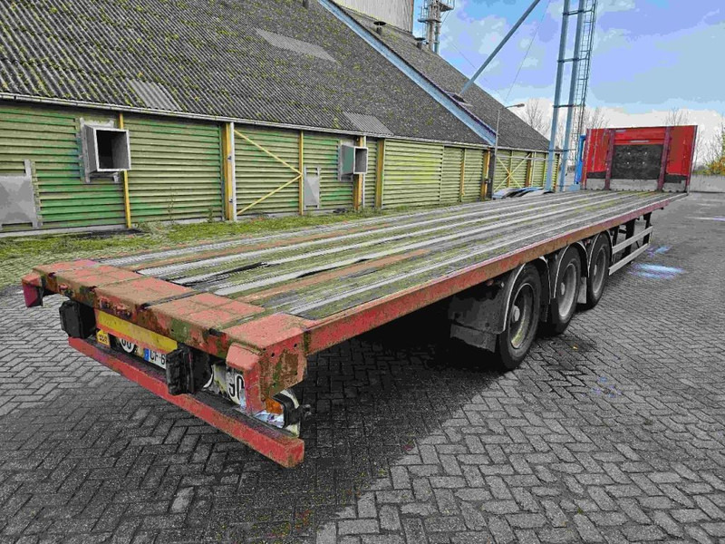 Fruehauf SMB - DISC - Vlakke/ Open oplegger: afbeelding 4 Fruehauf SMB - DISC - Vlakke/ Open oplegger: afbeelding 4