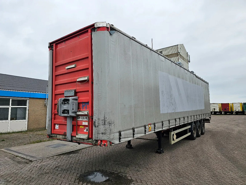 General Trailer SMB - DISC - TX34CWAFAK1A - Schuifzeiloplegger: afbeelding 1 General Trailer SMB - DISC - TX34CWAFAK1A - Schuifzeiloplegger: afbeelding 1