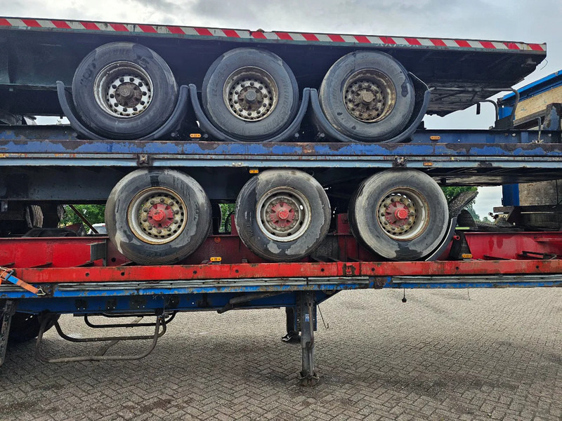 Groenewegen BPW - DRUM - Vlakke/ Open oplegger: afbeelding 4 Groenewegen BPW - DRUM - Vlakke/ Open oplegger: afbeelding 4