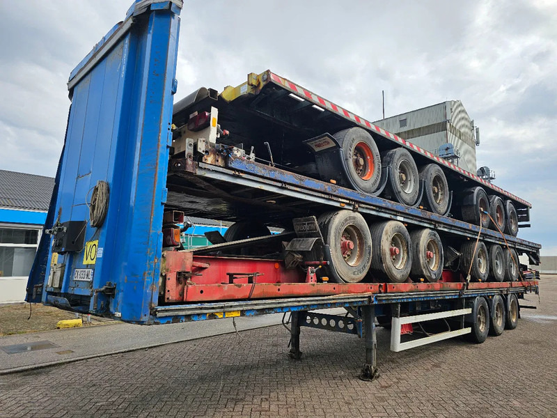 Groenewegen BPW - DRUM - Vlakke/ Open oplegger: afbeelding 1 Groenewegen BPW - DRUM - Vlakke/ Open oplegger: afbeelding 1