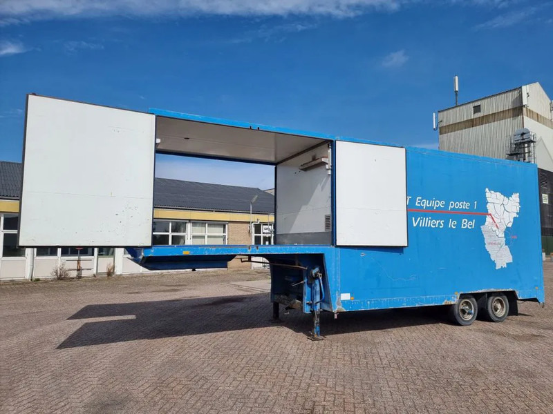 Groenewegen Podiumtrailer - Racetrailer - Gesloten oplegger: afbeelding 3 Groenewegen Podiumtrailer - Racetrailer - Gesloten oplegger: afbeelding 3