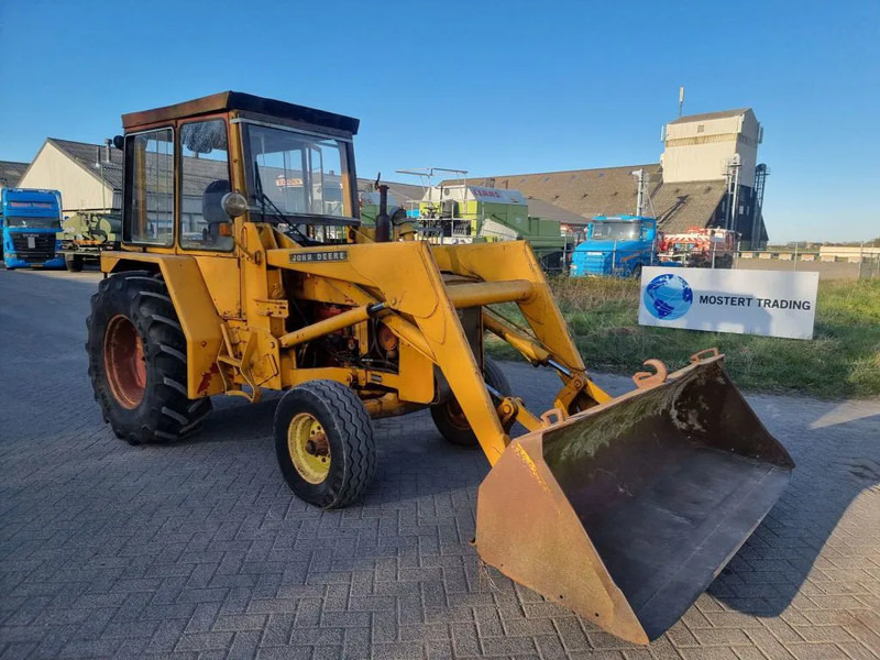 John Deere JD410 - Tractor: afbeelding 4 John Deere JD410 - Tractor: afbeelding 4