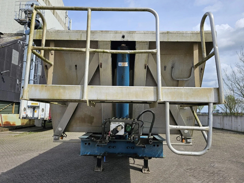Kaiser STEEL CHASSIS - ALU BUCKET - STEELSPRING - DRUM BRAKES - Kipper oplegger: afbeelding 2 Kaiser STEEL CHASSIS - ALU BUCKET - STEELSPRING - DRUM BRAKES - Kipper oplegger: afbeelding 2