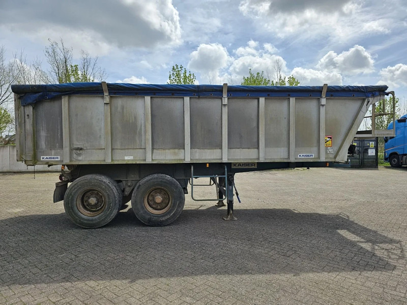 Kaiser STEEL CHASSIS - ALU BUCKET - STEELSPRING - DRUM BRAKES - Kipper oplegger: afbeelding 4 Kaiser STEEL CHASSIS - ALU BUCKET - STEELSPRING - DRUM BRAKES - Kipper oplegger: afbeelding 4