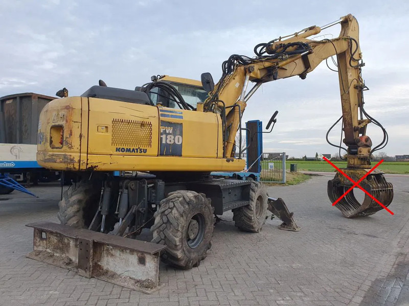 Komatsu PW180-7K - Mobiele graafmachine: afbeelding 3 Komatsu PW180-7K - Mobiele graafmachine: afbeelding 3