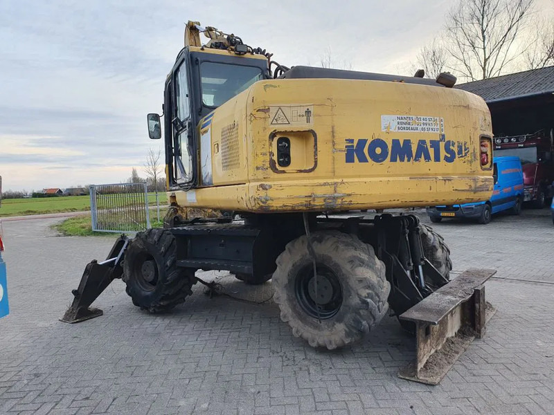 Komatsu PW180-7K - Mobiele graafmachine: afbeelding 4 Komatsu PW180-7K - Mobiele graafmachine: afbeelding 4
