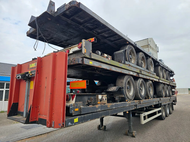 LAG O-3-39 LT2 - SAF - DRUM - Vlakke/ Open oplegger: afbeelding 1 LAG O-3-39 LT2 - SAF - DRUM - Vlakke/ Open oplegger: afbeelding 1