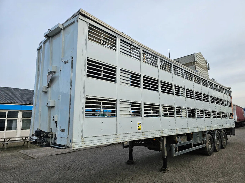 Lecitrailer 3E20MD - Veewagen oplegger: afbeelding 1 Lecitrailer 3E20MD - Veewagen oplegger: afbeelding 1
