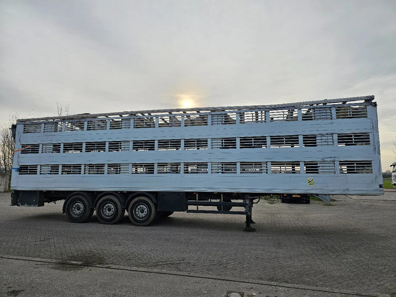 Lecitrailer 3E20MD - Veewagen oplegger: afbeelding 4 Lecitrailer 3E20MD - Veewagen oplegger: afbeelding 4