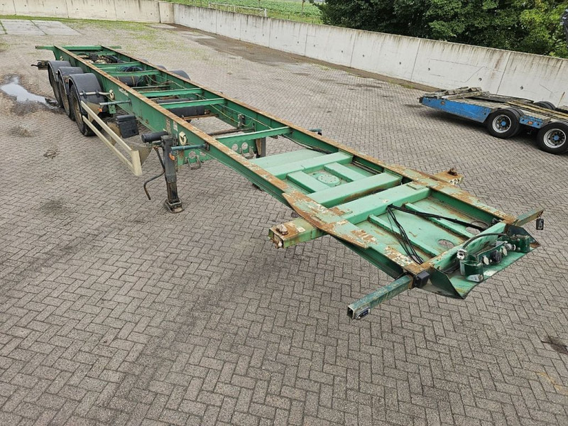 Lecitrailer 40FT - BPW - DRUM - Containertransporter/ Wissellaadbak oplegger: afbeelding 3 Lecitrailer 40FT - BPW - DRUM - Containertransporter/ Wissellaadbak oplegger: afbeelding 3