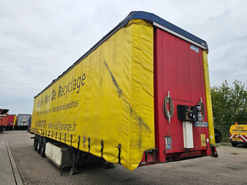 Lecitrailer P3S - Schuifzeiloplegger: afbeelding 3 Lecitrailer P3S - Schuifzeiloplegger: afbeelding 3