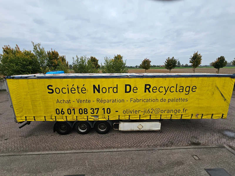 Lecitrailer P3S - Schuifzeiloplegger: afbeelding 4 Lecitrailer P3S - Schuifzeiloplegger: afbeelding 4