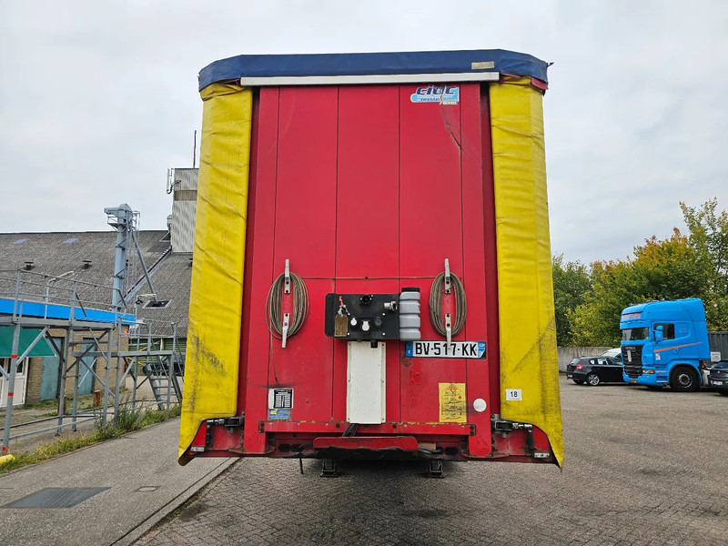 Lecitrailer P3S - Schuifzeiloplegger: afbeelding 2 Lecitrailer P3S - Schuifzeiloplegger: afbeelding 2
