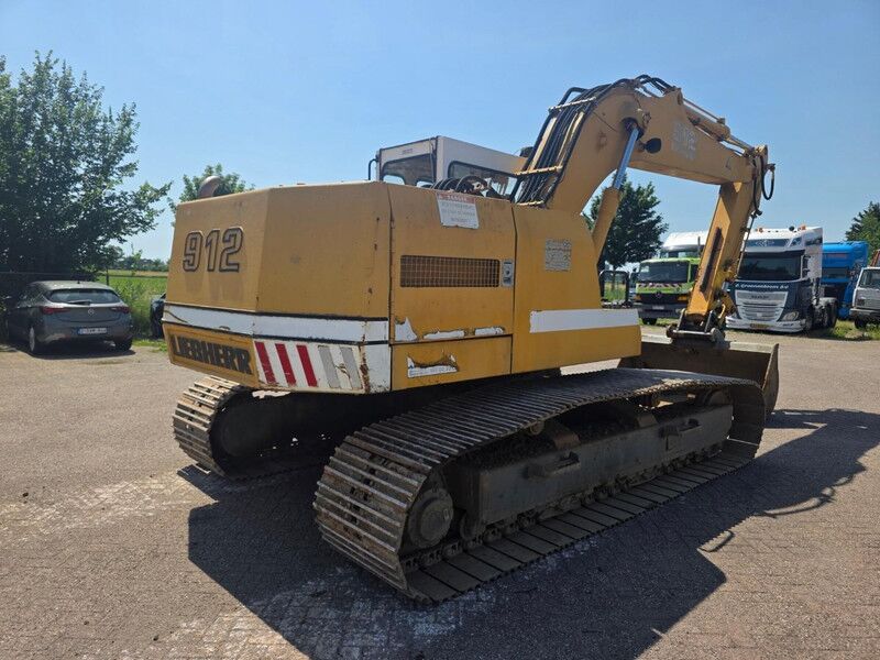 Liebherr R 912 LC crawler excavator Liebherr R912LC Graafmachine – Rupsgraafmachine - Rupsgraafmachine: afbeelding 5 Liebherr R 912 LC crawler excavator Liebherr R912LC Graafmachine – Rupsgraafmachine - Rupsgraafmachine: afbeelding 5