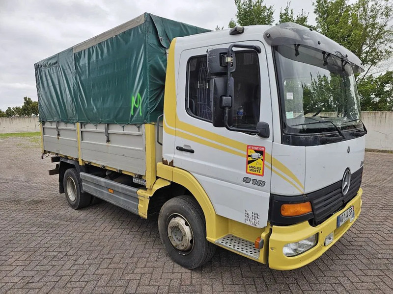 Mercedes-Benz Atego 918 - Schuifzeilen vrachtwagen: afbeelding 3 Mercedes-Benz Atego 918 - Schuifzeilen vrachtwagen: afbeelding 3