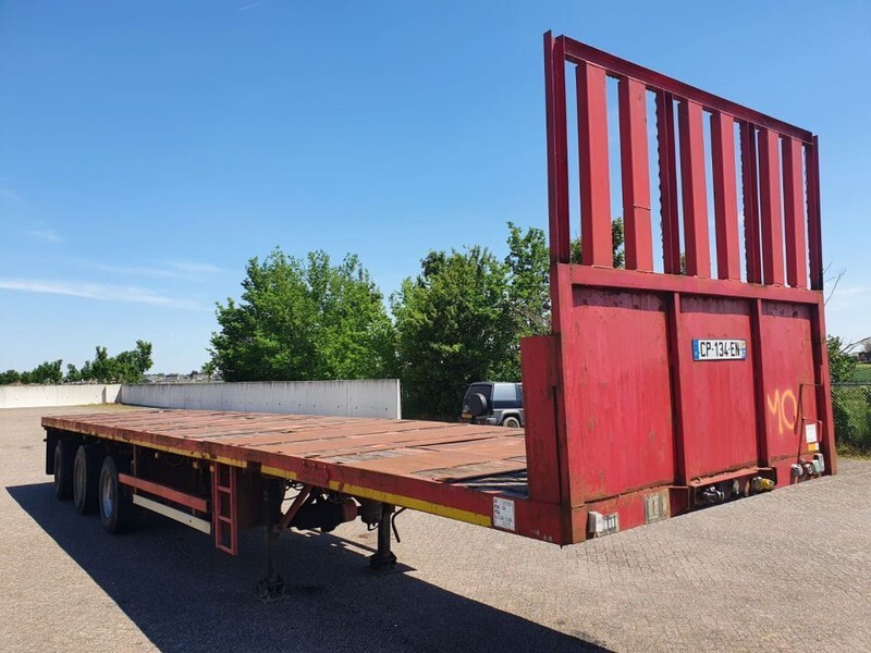 Nooteboom OVB-42 VV Extendable 20M Steering platform - Vlakke/ Open oplegger: afbeelding 5 Nooteboom OVB-42 VV Extendable 20M Steering platform - Vlakke/ Open oplegger: afbeelding 5