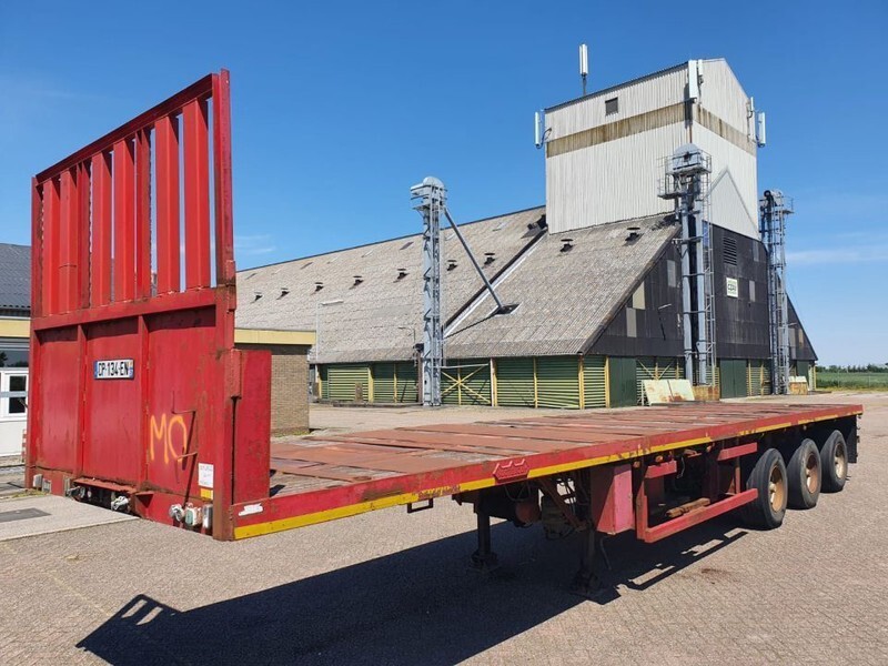 Nooteboom OVB-42 VV Extendable 20M Steering platform - Vlakke/ Open oplegger: afbeelding 2 Nooteboom OVB-42 VV Extendable 20M Steering platform - Vlakke/ Open oplegger: afbeelding 2