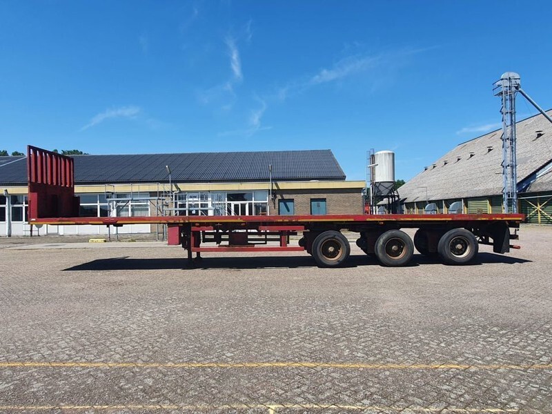 Nooteboom OVB-42 VV Extendable 20M Steering platform - Vlakke/ Open oplegger: afbeelding 4 Nooteboom OVB-42 VV Extendable 20M Steering platform - Vlakke/ Open oplegger: afbeelding 4