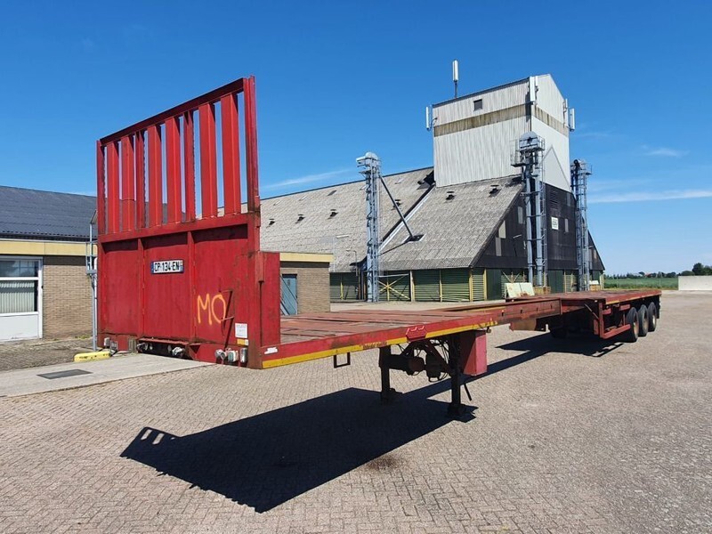 Nooteboom OVB-42 VV Extendable 20M Steering platform - Vlakke/ Open oplegger: afbeelding 1 Nooteboom OVB-42 VV Extendable 20M Steering platform - Vlakke/ Open oplegger: afbeelding 1