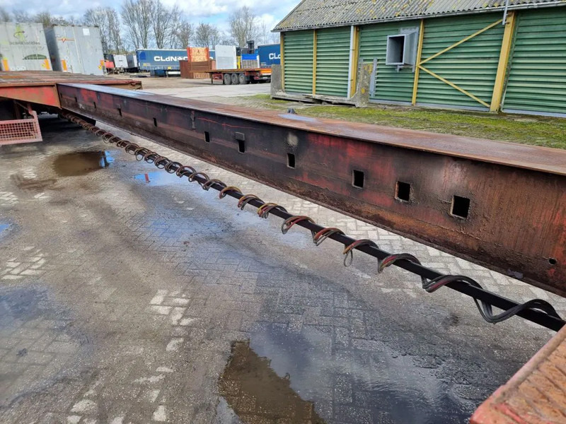 Nooteboom TV 03 AB - MAX 21.2 Meter long - Vlakke/ Open oplegger: afbeelding 4 Nooteboom TV 03 AB - MAX 21.2 Meter long - Vlakke/ Open oplegger: afbeelding 4