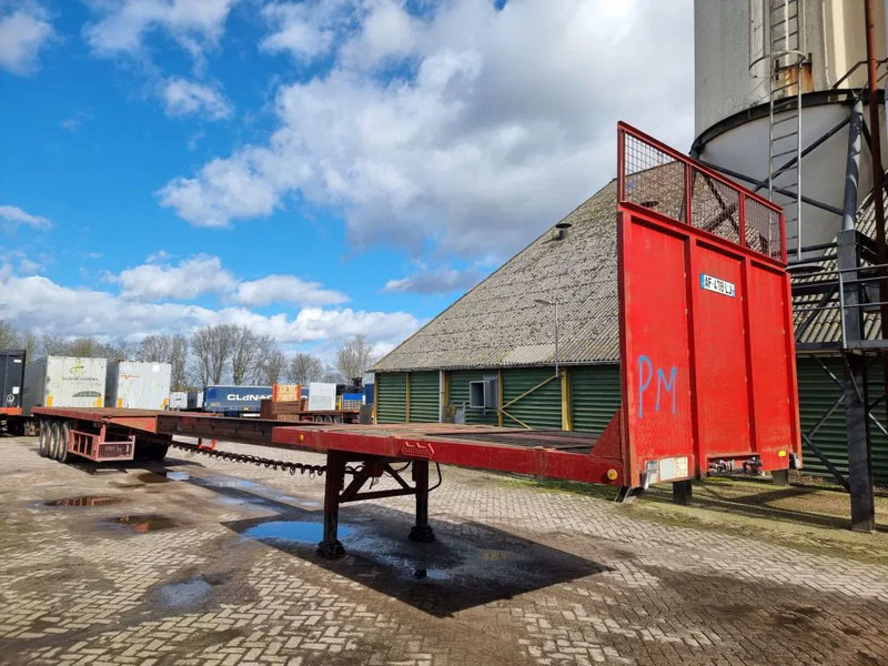 Nooteboom TV 03 AB - MAX 21.2 Meter long - Vlakke/ Open oplegger: afbeelding 3 Nooteboom TV 03 AB - MAX 21.2 Meter long - Vlakke/ Open oplegger: afbeelding 3