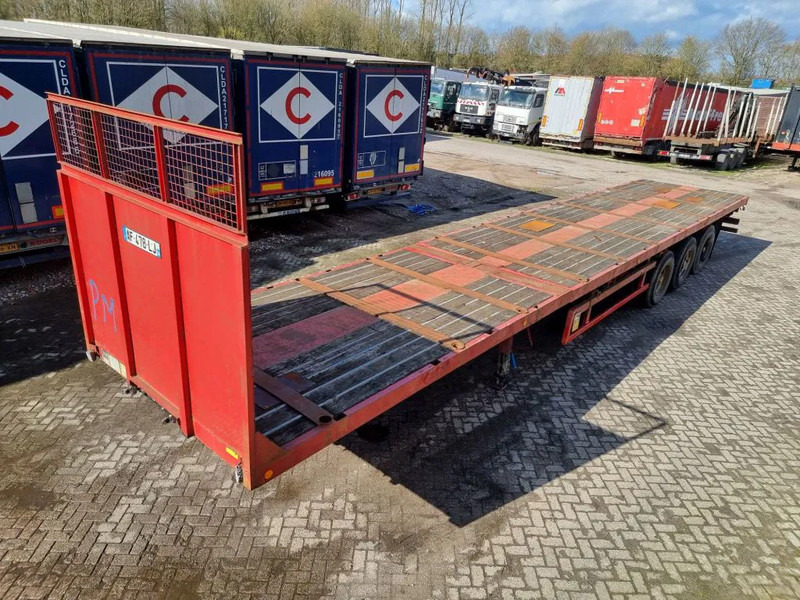 Vlakke/ Open oplegger Nooteboom TV 03 AB - MAX 21.2 Meter long: afbeelding 10