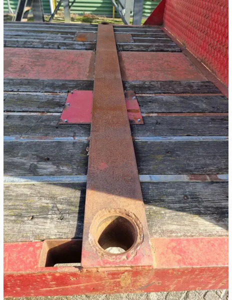 Vlakke/ Open oplegger Nooteboom TV 03 AB - MAX 21.2 Meter long: afbeelding 13