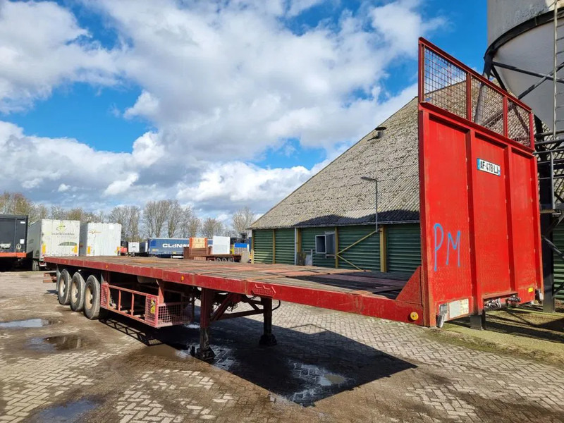 Vlakke/ Open oplegger Nooteboom TV 03 AB - MAX 21.2 Meter long: afbeelding 12