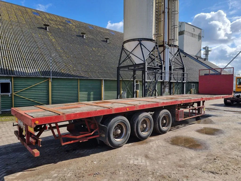 Vlakke/ Open oplegger Nooteboom TV 03 AB - MAX 21.2 Meter long: afbeelding 15