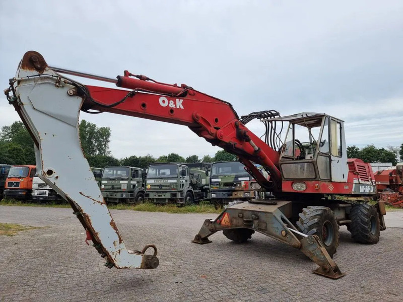 O & K MH6HD - Mobiele graafmachine: afbeelding 3 O & K MH6HD - Mobiele graafmachine: afbeelding 3