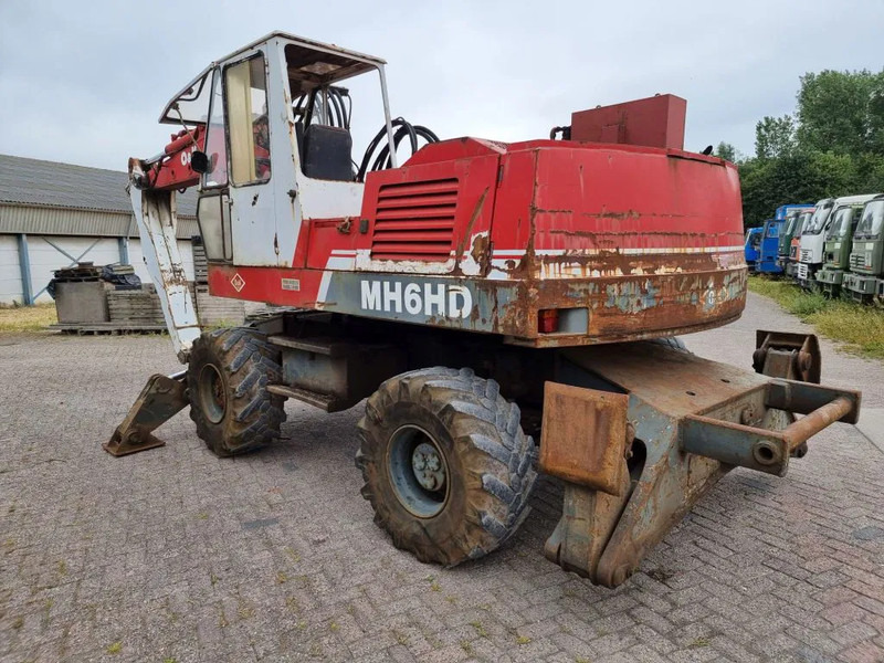 Mobiele graafmachine O & K MH6HD: afbeelding 8