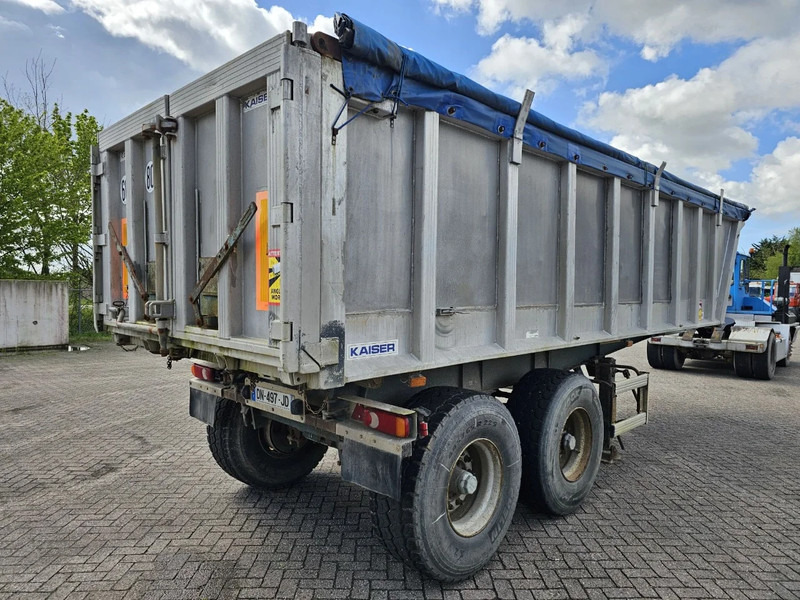 Onbekend STEEL CHASSIS - ALU BUCKET - STEELSPRING - DRUM BRAKES - Kipper oplegger: afbeelding 5 Onbekend STEEL CHASSIS - ALU BUCKET - STEELSPRING - DRUM BRAKES - Kipper oplegger: afbeelding 5